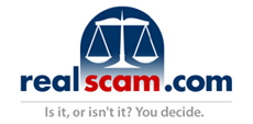 RealScam.com - Is it, or isn't it? You Decide. - Powered by vBulletin